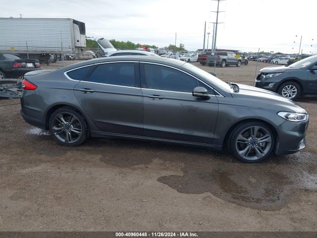 Ford Fusion Sport 2017 3FA6P0VP6HR200362 Image 13