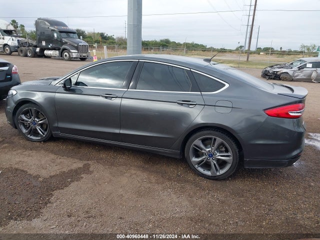 Ford Fusion Sport 2017 3FA6P0VP6HR200362 Image 14