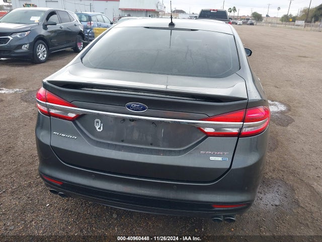 Ford Fusion Sport 2017 3FA6P0VP6HR200362 Image 16