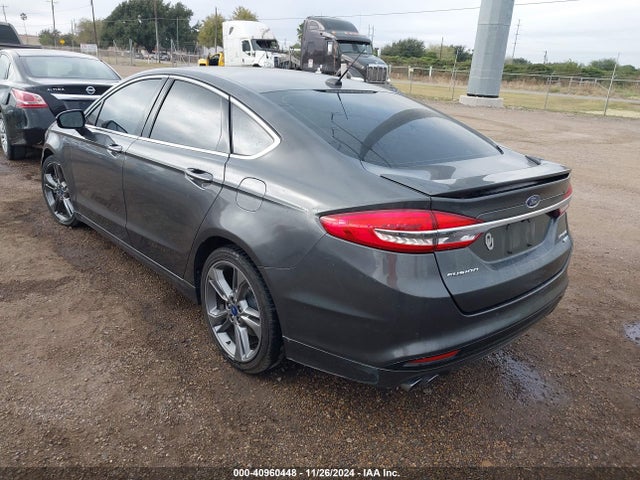 3FA6P0VP6HR200362 Ford Fusion Sport