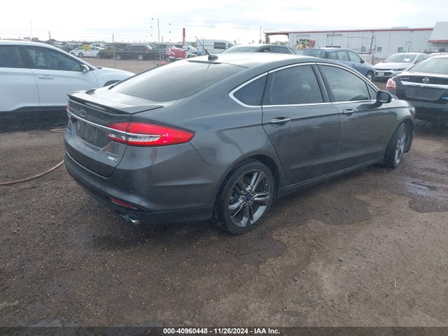 3FA6P0VP6HR200362 Ford Fusion Sport