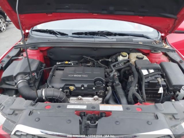 1G1PC5SBXE7198367 Chevrolet Cruze 1lt Auto