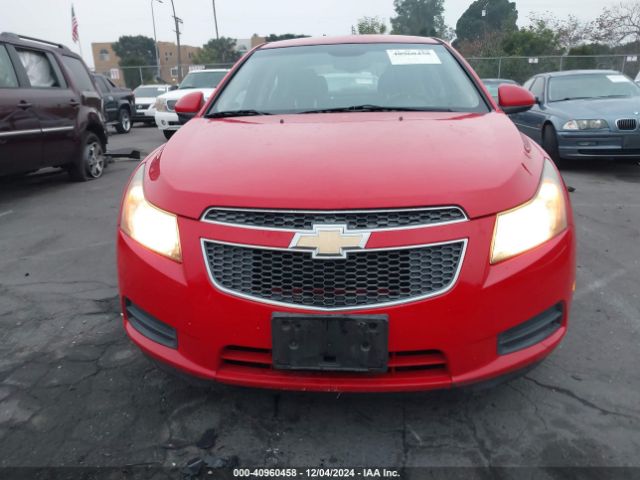 1G1PC5SBXE7198367 Chevrolet Cruze 1lt Auto