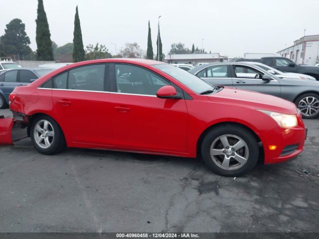 1G1PC5SBXE7198367 Chevrolet Cruze 1lt Auto