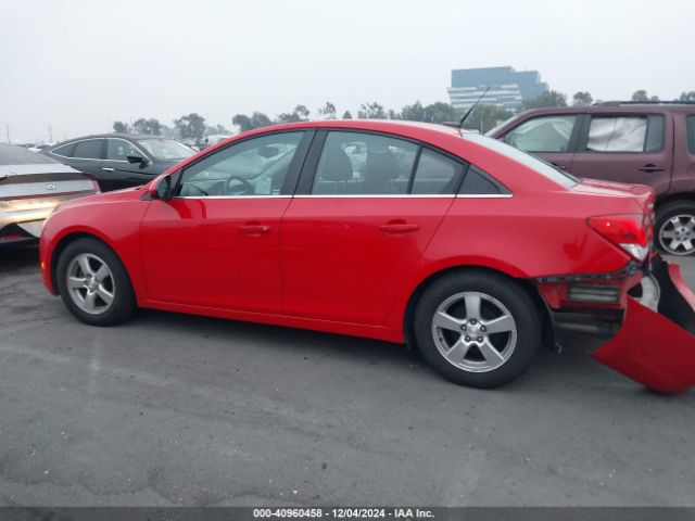 1G1PC5SBXE7198367 Chevrolet Cruze 1lt Auto
