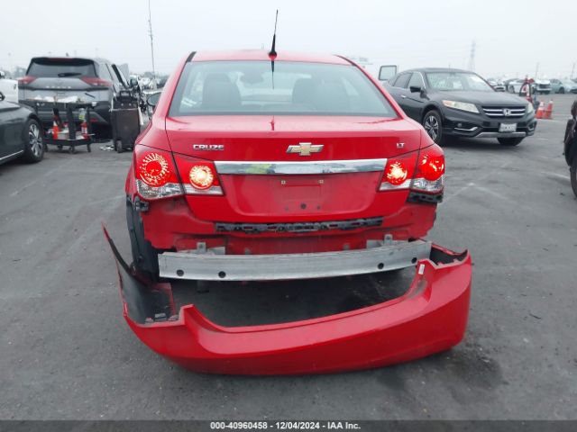 1G1PC5SBXE7198367 Chevrolet Cruze 1lt Auto