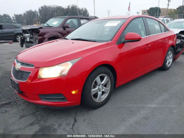 1G1PC5SBXE7198367 Chevrolet Cruze 1lt Auto
