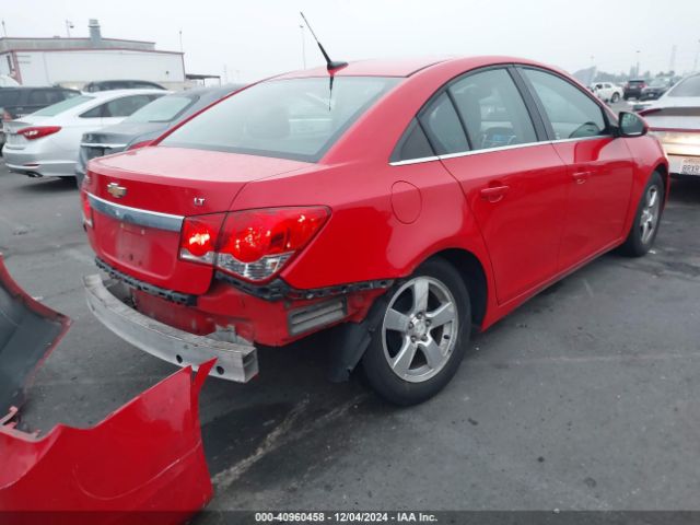 1G1PC5SBXE7198367 Chevrolet Cruze 1lt Auto