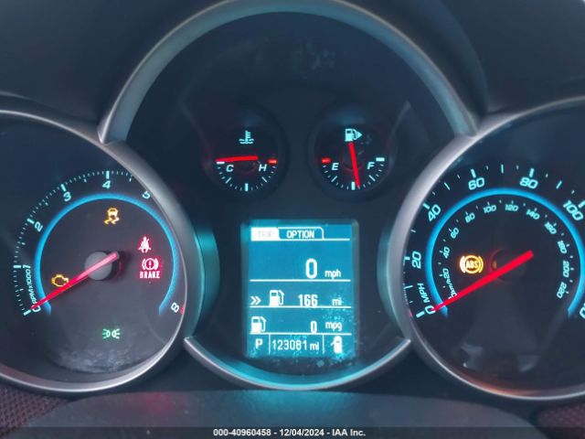 1G1PC5SBXE7198367 Chevrolet Cruze 1lt Auto
