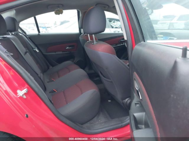 1G1PC5SBXE7198367 Chevrolet Cruze 1lt Auto