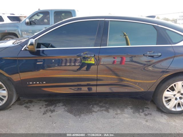 2G11Z5SA1H9115102 Chevrolet IMPALA LS