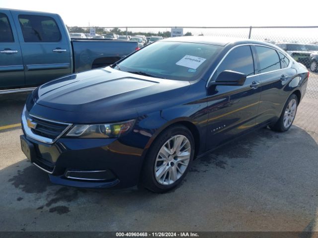 2G11Z5SA1H9115102 Chevrolet IMPALA LS