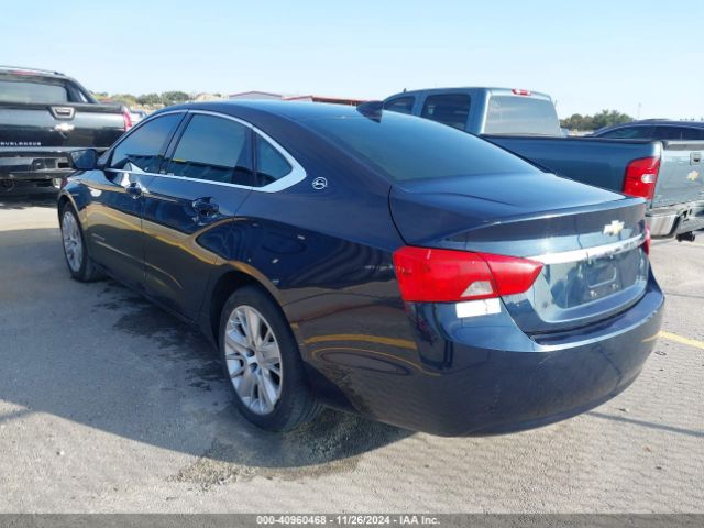 2G11Z5SA1H9115102 Chevrolet IMPALA LS