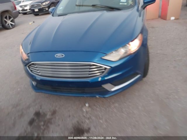 3FA6P0H72JR104486 Ford FUSION SE