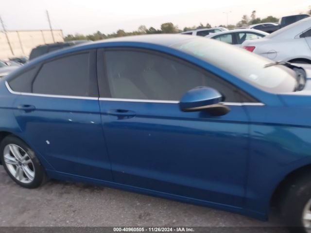 3FA6P0H72JR104486 Ford FUSION SE