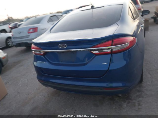 3FA6P0H72JR104486 Ford FUSION SE