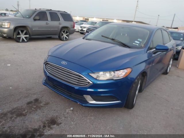 3FA6P0H72JR104486 Ford FUSION SE