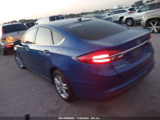 3FA6P0H72JR104486 Ford FUSION SE