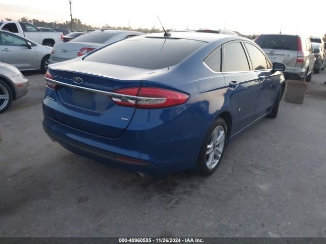 3FA6P0H72JR104486 Ford FUSION SE