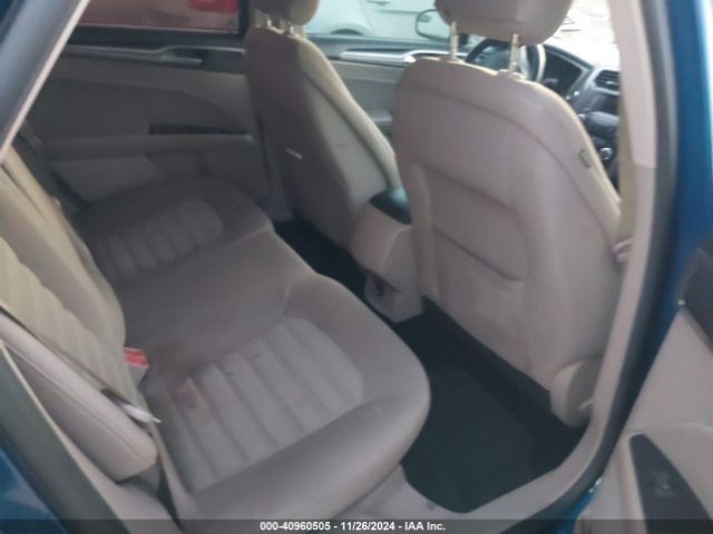 3FA6P0H72JR104486 Ford FUSION SE