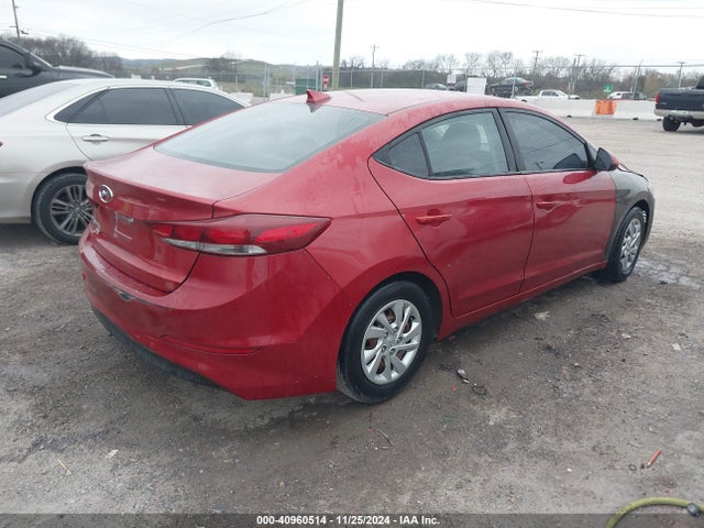 Hyundai ELANTRA SE 2017 5NPD74LF7HH177146 Image 4