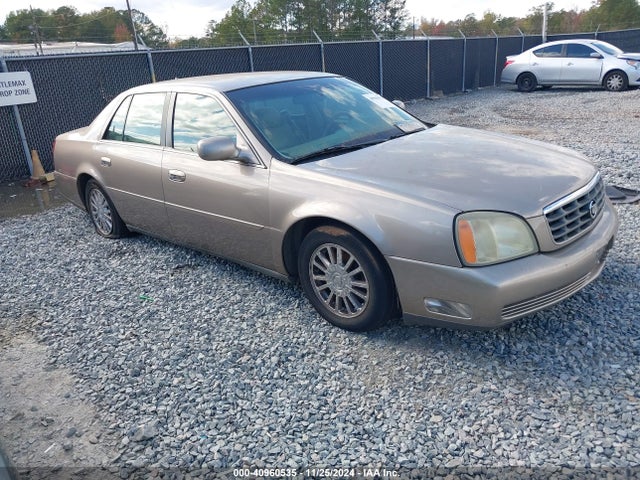2004 CADILLAC DEVILLE 1G6KE54Y34U110906 Photo 0