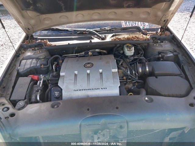 2004 CADILLAC DEVILLE 1G6KE54Y34U110906 Photo 9