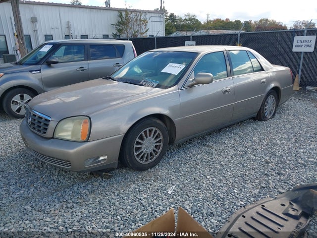 2004 CADILLAC DEVILLE 1G6KE54Y34U110906 Photo 1