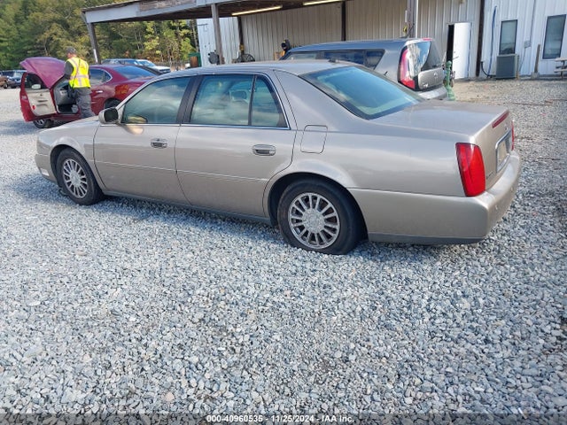 2004 CADILLAC DEVILLE 1G6KE54Y34U110906 Photo 2