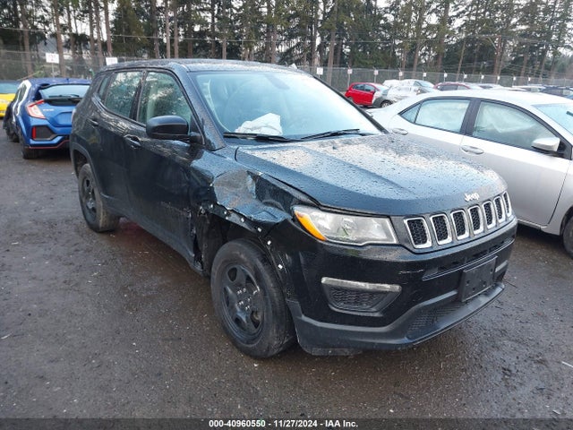 Jeep Compass Sport 4x4 2021 3C4NJDAB1MT566705 Image 1