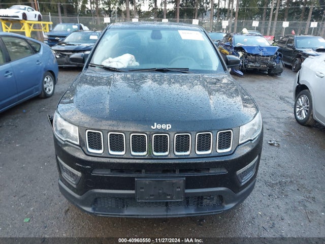 3C4NJDAB1MT566705 Jeep Compass Sport 4x4