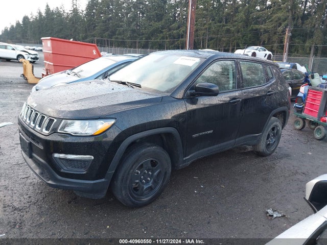 Jeep Compass Sport 4x4 2021 3C4NJDAB1MT566705 Image 14
