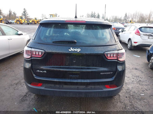 Jeep Compass Sport 4x4 2021 3C4NJDAB1MT566705 Image 16