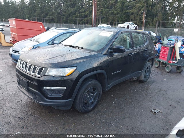 3C4NJDAB1MT566705 Jeep Compass Sport 4x4