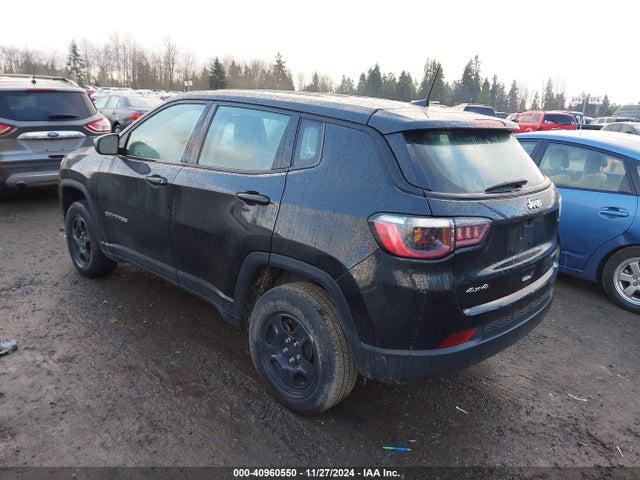 3C4NJDAB1MT566705 Jeep Compass Sport 4x4