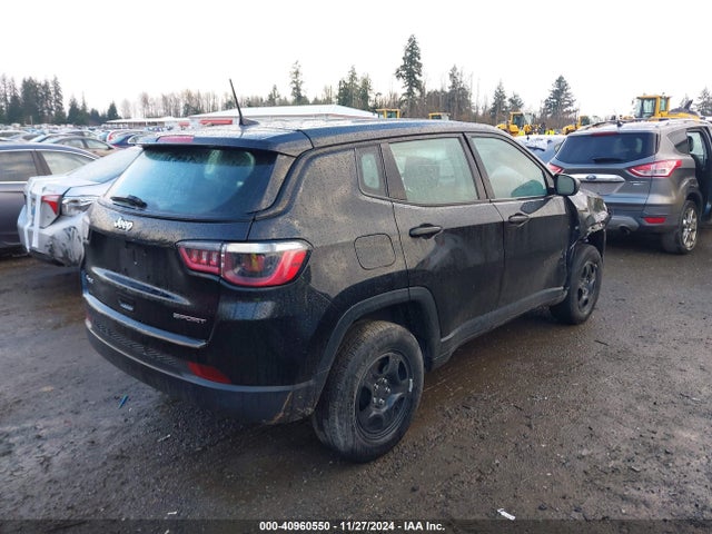 3C4NJDAB1MT566705 Jeep Compass Sport 4x4