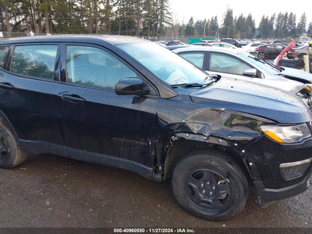 3C4NJDAB1MT566705 Jeep Compass Sport 4x4