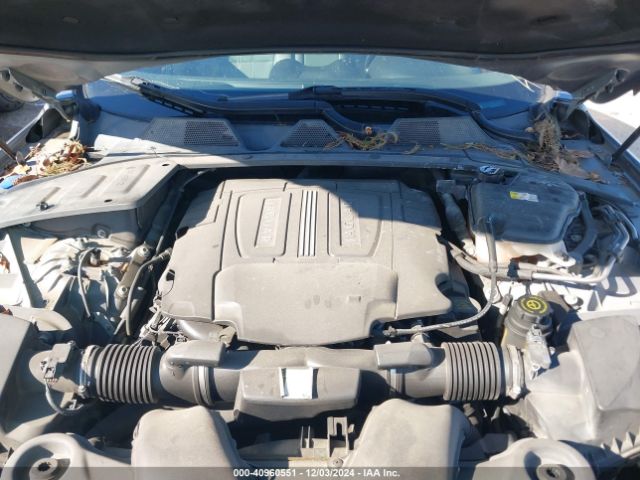 2012 JAGUAR XJ SAJWA1CB9CLV25539 Photo 9