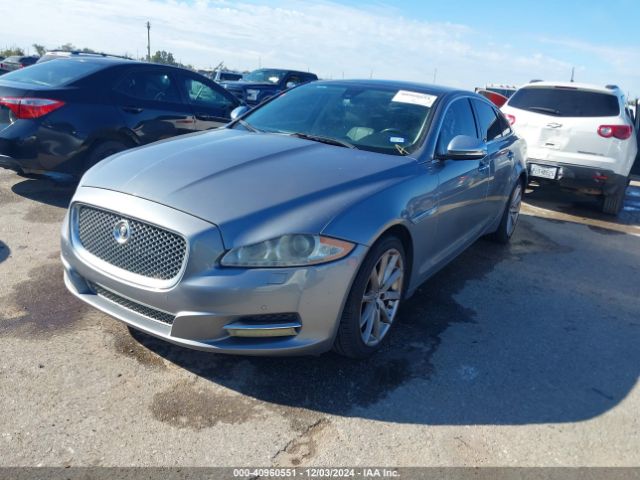 2012 JAGUAR XJ SAJWA1CB9CLV25539 Photo 1