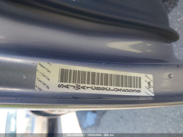 2012 JAGUAR XJ SAJWA1CB9CLV25539 Photo 8