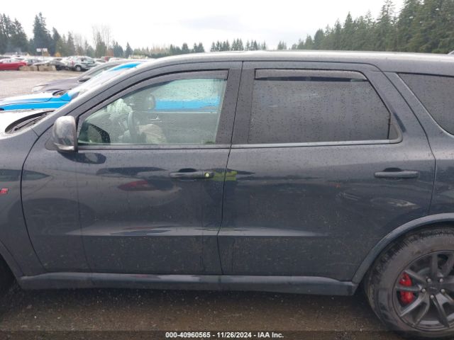 1C4SDJGJ0JC176502 Dodge Durango Srt Awd