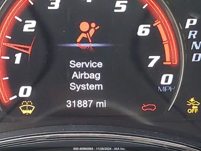 1C4SDJGJ0JC176502 Dodge Durango Srt Awd