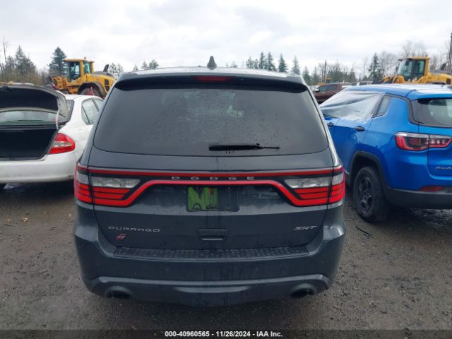 1C4SDJGJ0JC176502 Dodge Durango Srt Awd