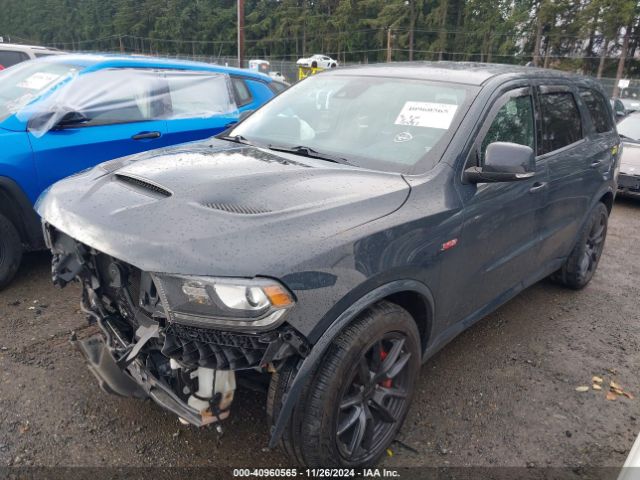1C4SDJGJ0JC176502 Dodge Durango Srt Awd