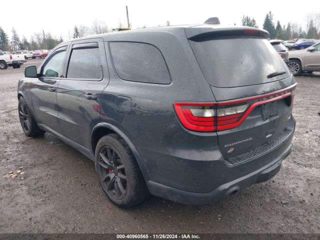 1C4SDJGJ0JC176502 Dodge Durango Srt Awd
