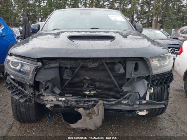 1C4SDJGJ0JC176502 Dodge Durango Srt Awd