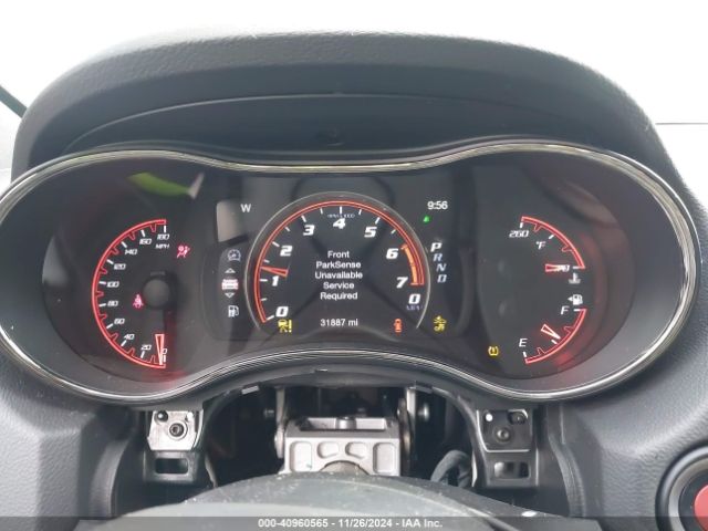1C4SDJGJ0JC176502 Dodge Durango Srt Awd