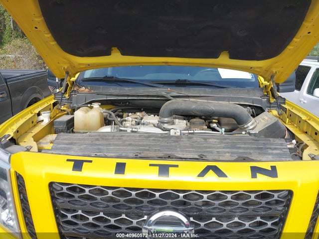 1N6BA1F45HN537061 Nissan Titan Xd Pro-4x Diesel
