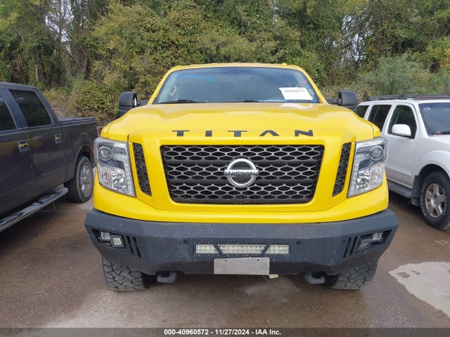 1N6BA1F45HN537061 Nissan Titan Xd Pro-4x Diesel