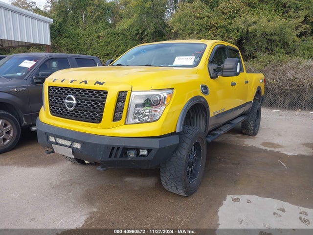 1N6BA1F45HN537061 Nissan Titan Xd Pro-4x Diesel